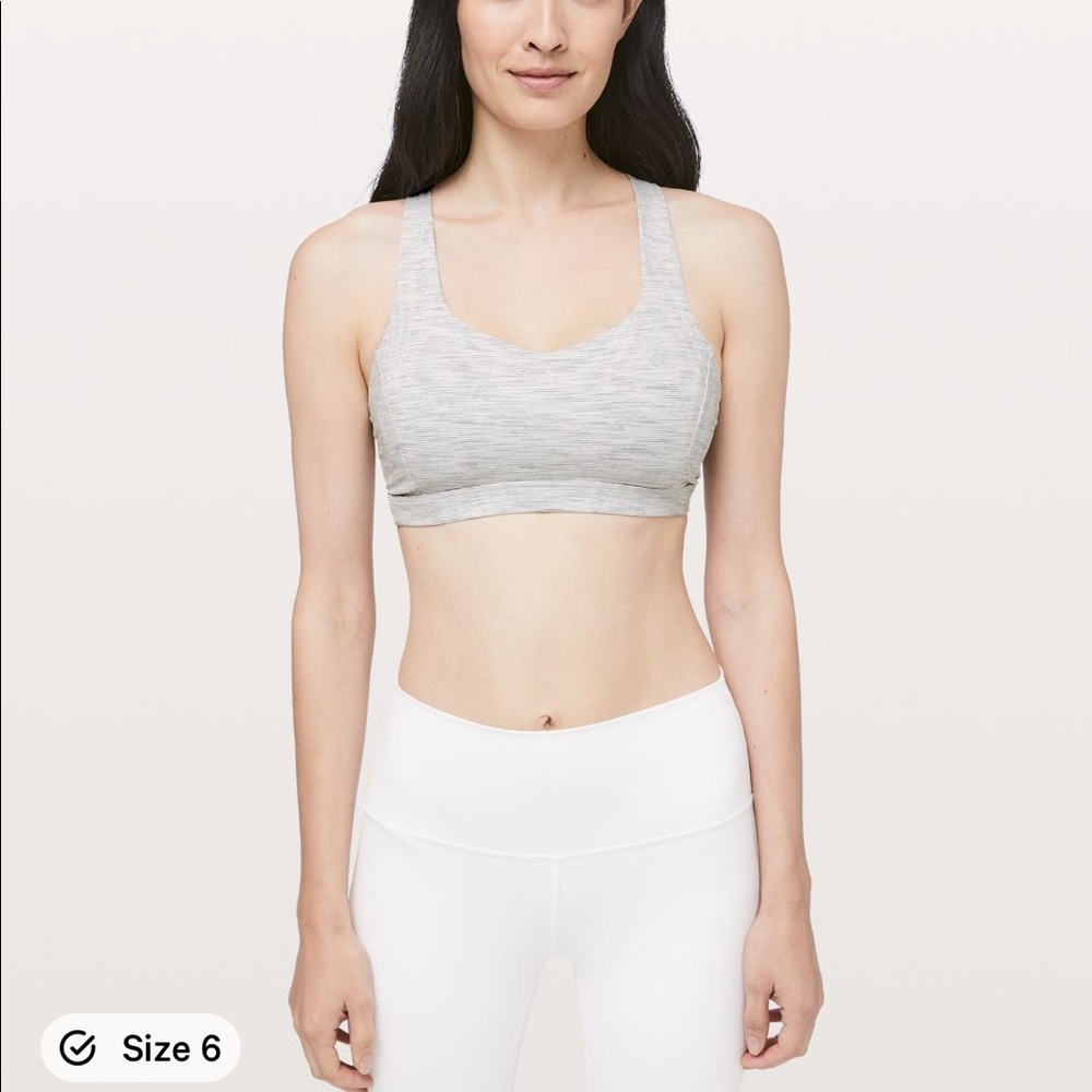 Lululemon Free to be Serene Bra 6 Wee Are From